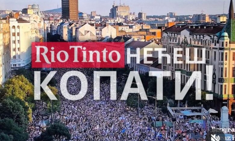 Истраживања показују да је апсолутна већина грађана против литијума, Ђорђе Вукадиновић (видео) Истраживања показују да је апсолутна већина грађана против литијума, Ђорђе Вукадиновић (видео)