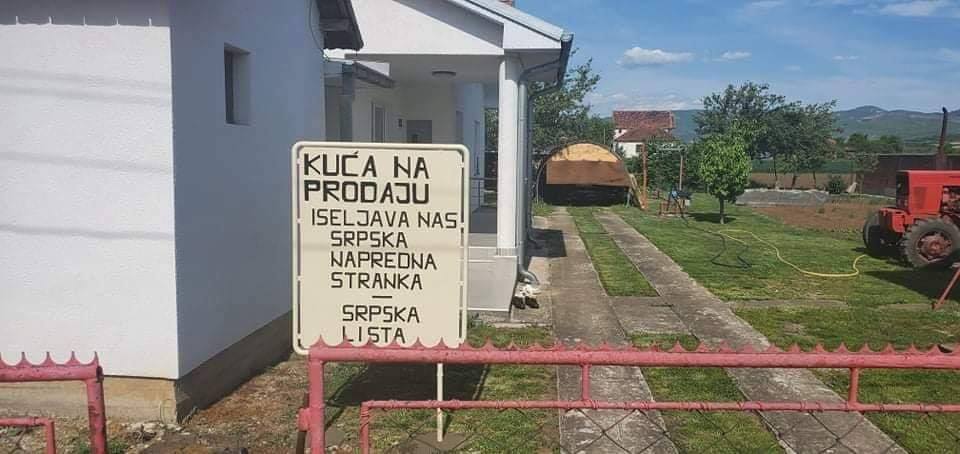 У српским енклавама на КиМ све више људи који се исељавају, ситуација гора из дана у дан У српским енклавама на КиМ све више људи који се исељавају, ситуација гора из дана у дан