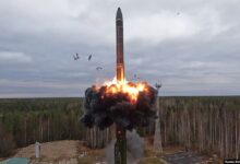 Кремљ мења руску нуклеарну доктрину због акција САД у Украјини Кремљ мења руску нуклеарну доктрину због акција САД у Украјини