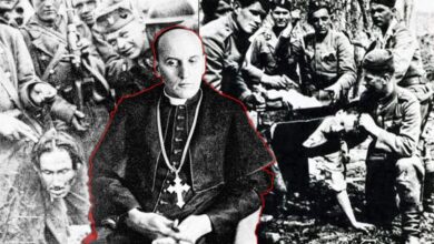 Степинац је знао да су у Јасеновцу живу децу бацали у ватру и креч! Степинац је знао да су у Јасеновцу живу децу бацали у ватру и креч!