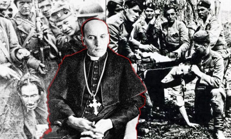 Степинац је знао да су у Јасеновцу живу децу бацали у ватру и креч! Степинац је знао да су у Јасеновцу живу децу бацали у ватру и креч!