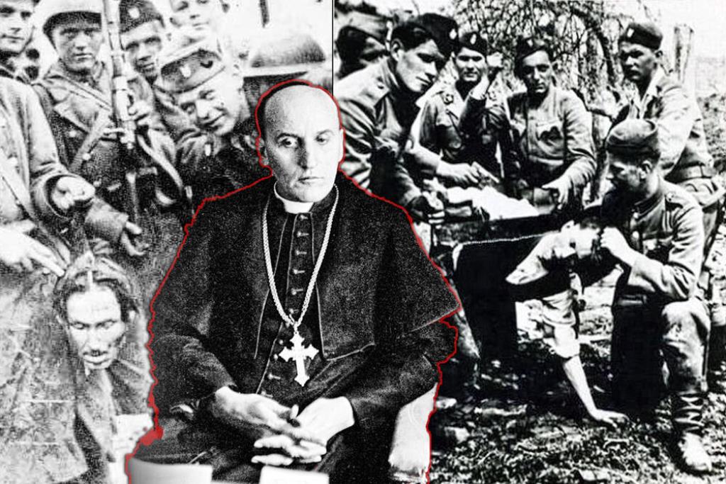 Степинац је знао да су у Јасеновцу живу децу бацали у ватру и креч! Степинац је знао да су у Јасеновцу живу децу бацали у ватру и креч!