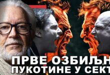 ПОЧЕЛЕ МЕЂУСОБНЕ ПРЕТЊЕ: Вилибалд Ерић "Свако сваког држи за м..а са изопаченим снимцима" (видео) ПОЧЕЛЕ МЕЂУСОБНЕ ПРЕТЊЕ: Вилибалд Ерић "Свако сваког држи за м..а са изопаченим снимцима" (видео)