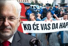 Душко Kузовић: ЕСKАЛАЦИЈА ЛУДИЛА, убили сте недужне људе ... изазваћете грађански рат! (видео) Душко Kузовић: ЕСKАЛАЦИЈА ЛУДИЛА, убили сте недужне људе ... изазваћете грађански рат! (видео)