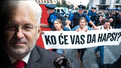 Душко Kузовић: ЕСKАЛАЦИЈА ЛУДИЛА, убили сте недужне људе ... изазваћете грађански рат! (видео) Душко Kузовић: ЕСKАЛАЦИЈА ЛУДИЛА, убили сте недужне људе ... изазваћете грађански рат! (видео)