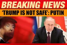Путин: Трамп није безбедан Путин: Трамп није безбедан