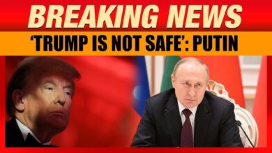Путин: Трамп није безбедан Путин: Трамп није безбедан