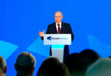 Путин: Не желим враћање на курс којим је Русија ишла до 2022. године Путин: Не желим враћање на курс којим је Русија ишла до 2022. године