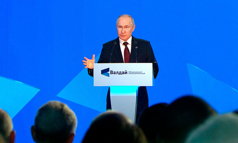 Путин: Не желим враћање на курс којим је Русија ишла до 2022. године Путин: Не желим враћање на курс којим је Русија ишла до 2022. године