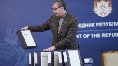 Тужилаштво има 850 докумената о Железничкој станици, четири пута више него што је Вучић рекао Тужилаштво има 850 докумената о Железничкој станици, четири пута више него што је Вучић рекао