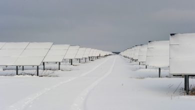 Зима у Немачкој: нема сунца нема ветра, увозимо струју Зима у Немачкој: нема сунца нема ветра, увозимо струју