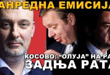 Слободан Јанковић: Вучић је Приштини јавио шта имамо од оружја и где је! (видео) Слободан Јанковић: Вучић је Приштини јавио шта имамо од оружја и где је! (видео)