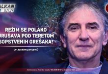 Цвијетин Миливојевић: Режим се полако урушава под теретом сопствених грешака! (видео) Цвијетин Миливојевић: Режим се полако урушава под теретом сопствених грешака! (видео)