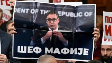 Немачки медији: ЕУ би требало да напусти идеју да је Вучић гарант стабилности региона! Немачки медији: ЕУ би требало да напусти идеју да је Вучић гарант стабилности региона!