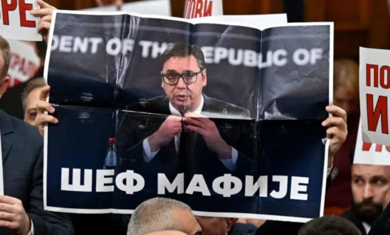 Вучић као вођа политичког крила нарко мафије напао Тужилаштво за организовани криминал! Вучић као вођа политичког крила нарко мафије напао Тужилаштво за организовани криминал!