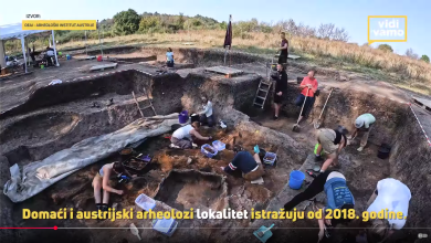Србија: Археолози открили остатке праисторијске куће која датира пре око 8.100 година (видео) Србија: Археолози открили остатке праисторијске куће која датира пре око 8.100 година (видео)