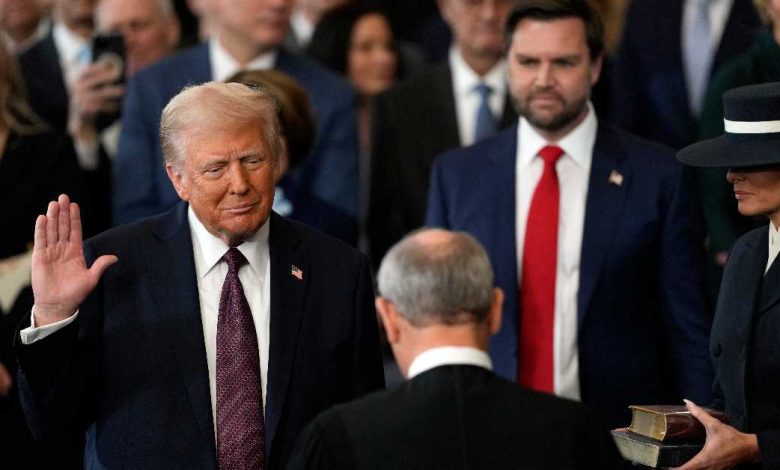 Доналд Трамп положио заклетву као 47. председник САД Доналд Трамп положио заклетву као 47. председник САД