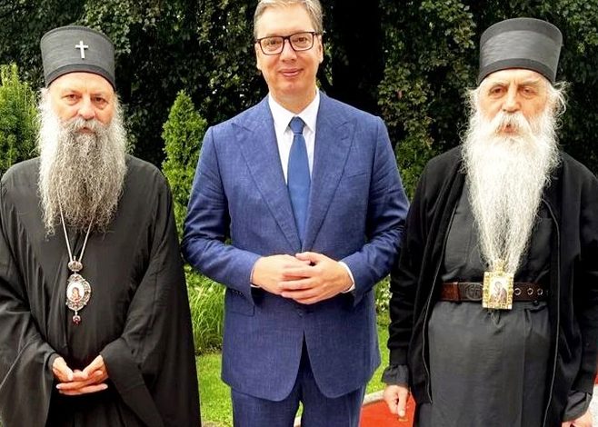 АНАКСИОС! Срби, на челу Светосавске цркве је Хрват папољубац а ту је и понеки удбаш АНАКСИОС! Срби, на челу Светосавске цркве је Хрват папољубац а ту је и понеки удбаш
