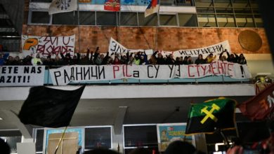 Синдикат радника продукције и технике РТС: Или адекватно извештавање са студентских протеста или разрешење главног и одговорног уредника Синдикат радника продукције и технике РТС: Или адекватно извештавање са студентских протеста или разрешење главног и одговорног уредника