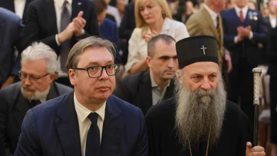 Профитирије, ајде ти и Буловић да објасните како вам се ово рођак Аца крсти! (видео) Профитирије, ајде ти и Буловић да објасните како вам се ово рођак Аца крсти! (видео)