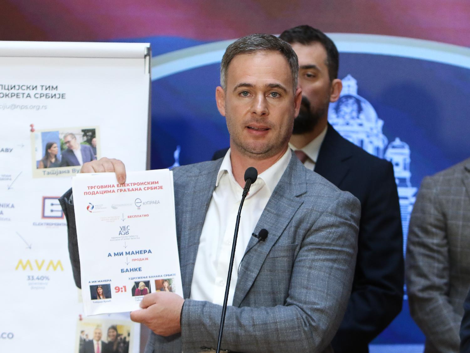 Татјана Вукић, партнерка Андреја Вучића, главна заступница капитала породице Вучић и СНС
