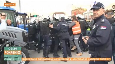 Богатић: Преторијанска гарда ЗЛИКОВЦА батина пољопривреднике! (видео) Богатић: Преторијанска гарда ЗЛИКОВЦА батина пољопривреднике! (видео)