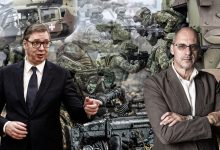 Пензионисани генерал Петар Радојчић у ауторском тексту упозорава: Александар Вучић припрема терен за грађанске сукобе Пензионисани генерал Петар Радојчић у ауторском тексту упозорава: Александар Вучић припрема терен за грађанске сукобе