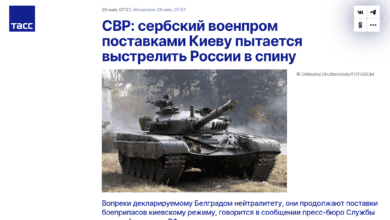 Руска спољна обавештајна служба: Вучић пуцао Русији у леђа снадбевајући Зеленског муницијом и оружјем преко НАТО посредника Руска спољна обавештајна служба: Вучић пуцао Русији у леђа снадбевајући Зеленског муницијом и оружјем преко НАТО посредника