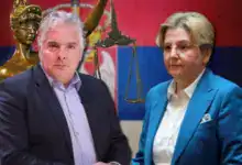 Гајић поднео Скупштини Србије народну иницијативу за утврђивање одговорности Загорке Доловац (видео) Гајић поднео Скупштини Србије народну иницијативу за утврђивање одговорности Загорке Доловац (видео)