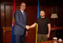 Вучићева трговина муницијом и оружјем са Зеленским иде преко приватних фирми које послују из државних вила?! Вучићева трговина муницијом и оружјем са Зеленским иде преко приватних фирми које послују из државних вила?!