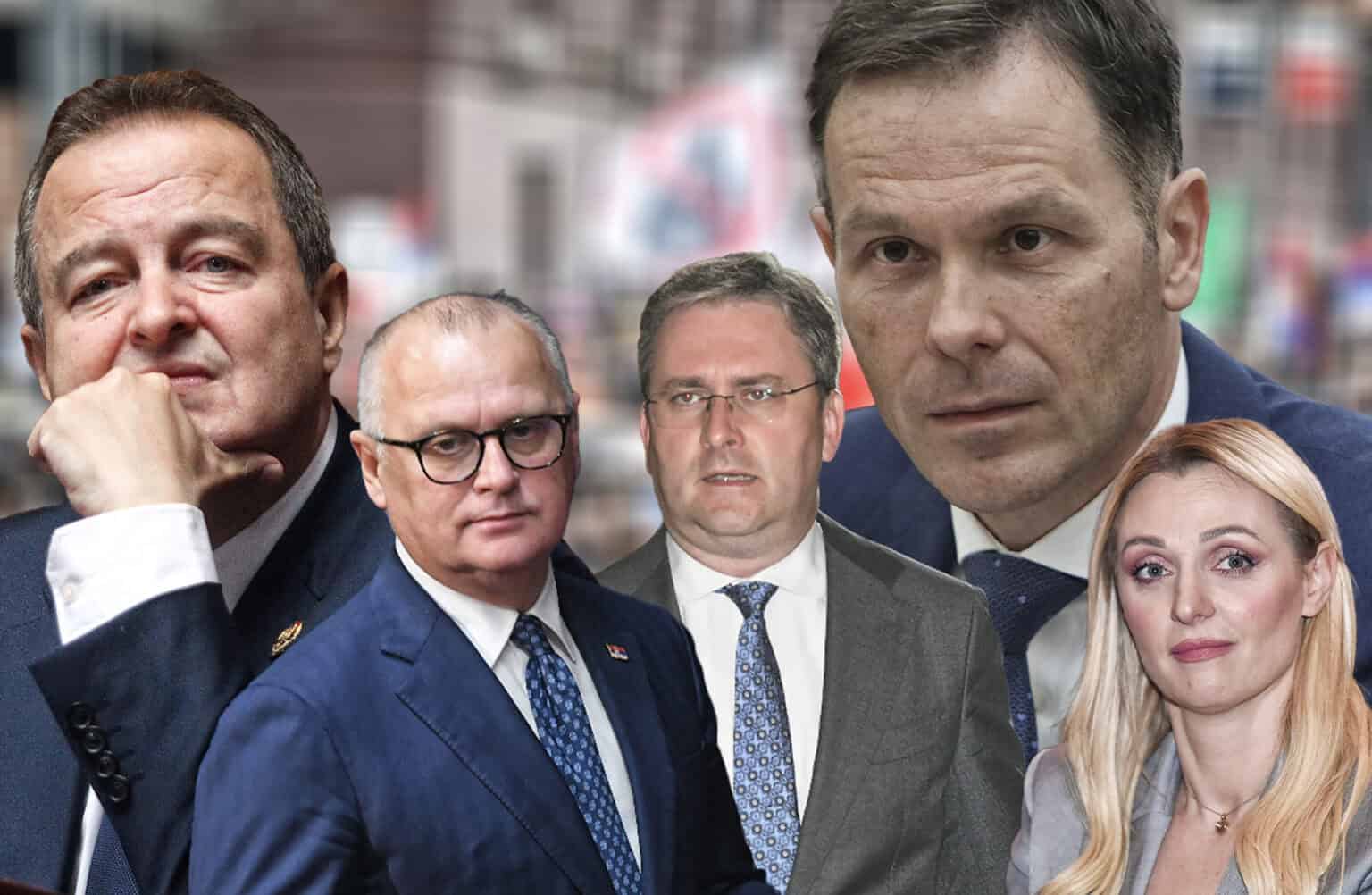 Србија у чељустима мафије! Бар 10 Вучићевих министара је тренутно под истрагом