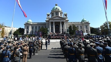 Секташка анти-српска ЗВЕР прекинула традицију Војске Србије дугу 20 година! Секташка анти-српска ЗВЕР прекинула традицију Војске Србије дугу 20 година!