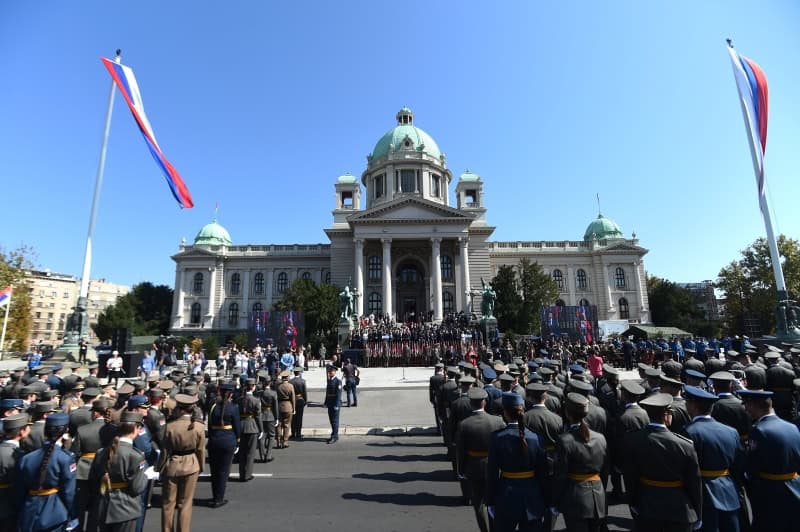 Секташка анти-српска ЗВЕР прекинула традицију Војске Србије дугу 20 година! Секташка анти-српска ЗВЕР прекинула традицију Војске Србије дугу 20 година!
