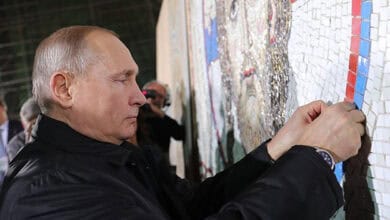Око српске православне вертикале опет букте ватре по Балкану, али је Путин уградио своју коцкицу у Храму Св. Саве Око српске православне вертикале опет букте ватре по Балкану, али је Путин уградио своју коцкицу у Храму Св. Саве