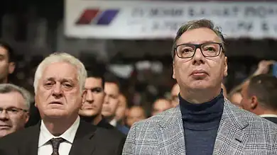 Проговорио Драган Томић, бивши посланик СНС и челник Универзал банке: Иза решетака ме сместио Вучић лично, из банке је узето 500 милиона евра Проговорио Драган Томић, бивши посланик СНС и челник Универзал банке: Иза решетака ме сместио Вучић лично, из банке је узето 500 милиона евра