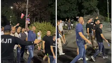 Немачки медији: Вучићев режим на студенте и народ пустио криминалце са дебелим полицијским досијеима! Немачки медији: Вучићев режим на студенте и народ пустио криминалце са дебелим полицијским досијеима!