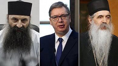 Екуменисти и темељни уговор са лажном Косовом Екуменисти и темељни уговор са лажном Косовом