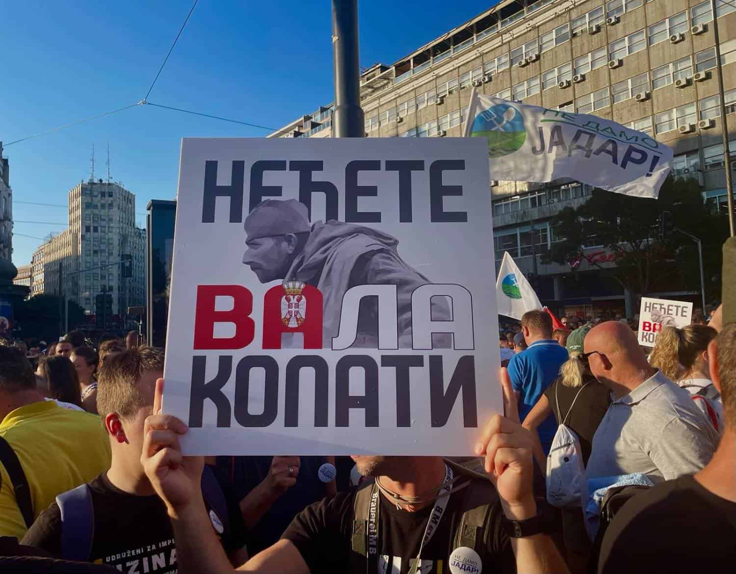 Удружење „Заштитимо Јадар и Рађевину“ осудило најновију кампању Рио Тинта: Обмањивање јавности о безбедности пројекта Удружење „Заштитимо Јадар и Рађевину“ осудило најновију кампању Рио Тинта: Обмањивање јавности о безбедности пројекта