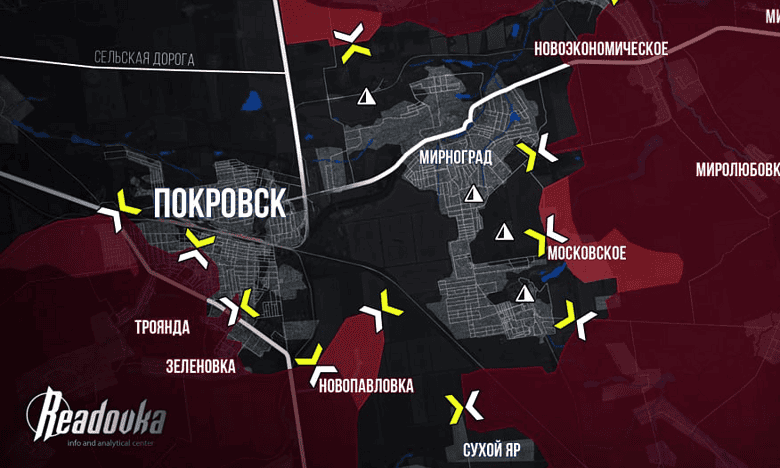 Руска војска сломила украјински отпор у Покровску – почела чишћење града Руска војска сломила украјински отпор у Покровску – почела чишћење града