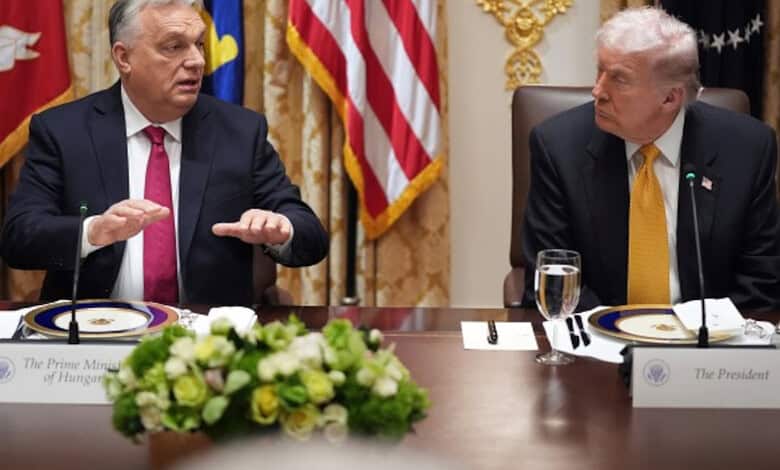Орбан: Трамп је Мађарској обећао заштиту од финансијских и других удара из ЕУ Орбан: Трамп је Мађарској обећао заштиту од финансијских и других удара из ЕУ