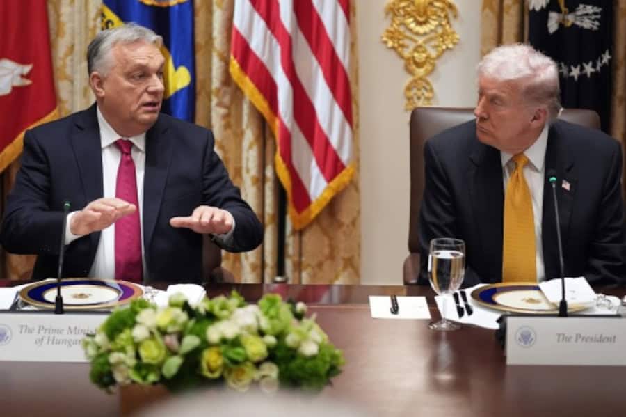 Орбан: Трамп је Мађарској обећао заштиту од финансијских и других удара из ЕУ Орбан: Трамп је Мађарској обећао заштиту од финансијских и других удара из ЕУ