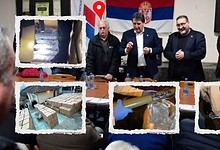 Напредни нарко дека код Крушевца складиштио пет тона дроге произведене у Македонији! Напредни нарко дека код Крушевца складиштио пет тона дроге произведене у Македонији!