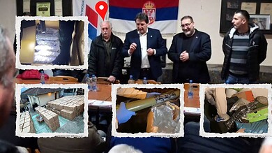 Напредни нарко дека код Крушевца складиштио пет тона дроге произведене у Македонији! Напредни нарко дека код Крушевца складиштио пет тона дроге произведене у Македонији!