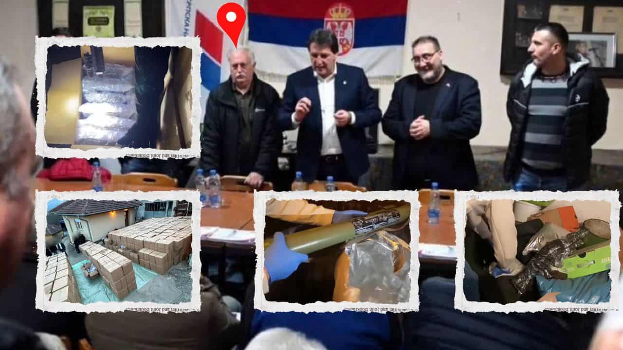 Напредни нарко дека код Крушевца складиштио пет тона дроге произведене у Македонији! Напредни нарко дека код Крушевца складиштио пет тона дроге произведене у Македонији!