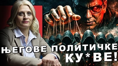 Јелена Павловић: Мислите да вас не препознајемо?..Да вас не видимо?.. Бедници сте као и он! (видео) Јелена Павловић: Мислите да вас не препознајемо?..Да вас не видимо?.. Бедници сте као и он! (видео)