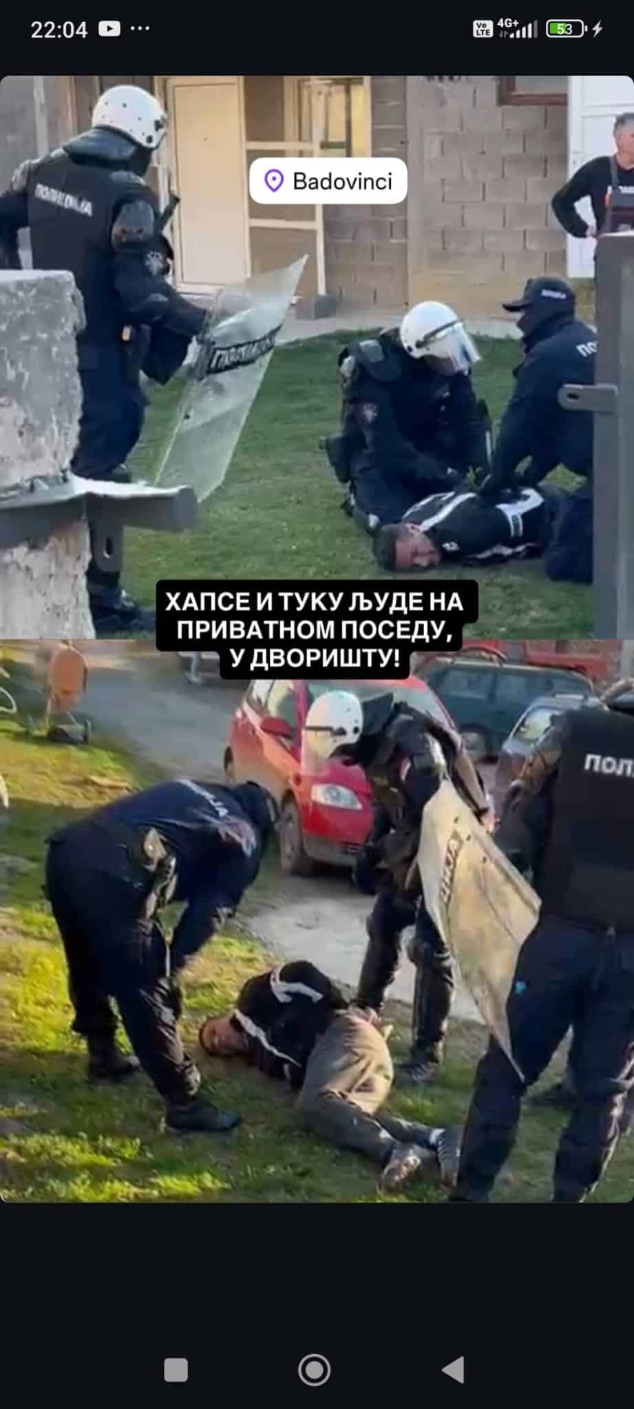 Пребијати сељака који те храни и проглашавати га државним непријатељем је злочин према сопственом народу! (видео) Пребијати сељака који те храни и проглашавати га државним непријатељем је злочин према сопственом народу! (видео)