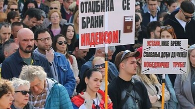 ДРУГОВИ, ДОЛАЗИ ВРЕМЕ ЋОРКЕ! ЗЛИКОВАЦ и СНС више нису појединичано највећи политички актер у Србији!