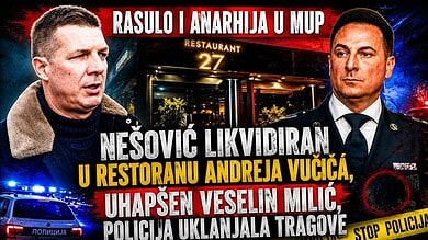 Боске убио Нешовића испред Веселина Милића у пуном ресторану који држи Андреј Вучић, два дана скривали трагове (видео) Боске убио Нешовића испред Веселина Милића у пуном ресторану који држи Андреј Вучић, два дана скривали трагове (видео)