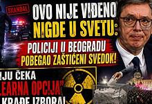 СМЕЈУРИЈА: Полицији из заштићеног објекта побегао сведок сарадник! (видео) СМЕЈУРИЈА: Полицији из заштићеног објекта побегао сведок сарадник! (видео)