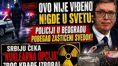 СМЕЈУРИЈА: Полицији из заштићеног објекта побегао сведок сарадник! (видео) СМЕЈУРИЈА: Полицији из заштићеног објекта побегао сведок сарадник! (видео)